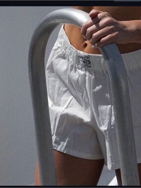 Dairy Boy white boxer shorts new never worn